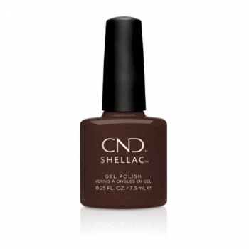 Lac de unghii semipermanent CND Shellac Cuppa Joe 7.3ml