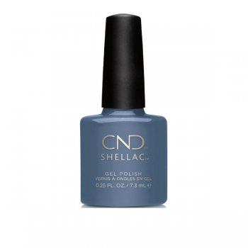 Lac de unghii semipermanent CND Shellac Denim Patch 7.3ml la reducere