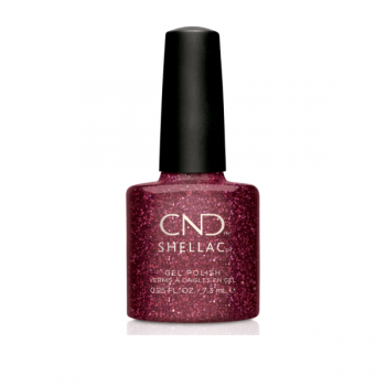 Lac de unghii semipermanent CND Shellac Garnet Glamour 7.3ml