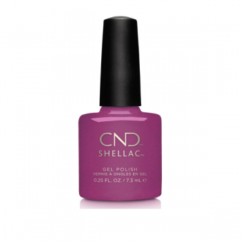 Lac de unghii semipermanent CND Shellac Magenta Mischief 7.3ml de firma original