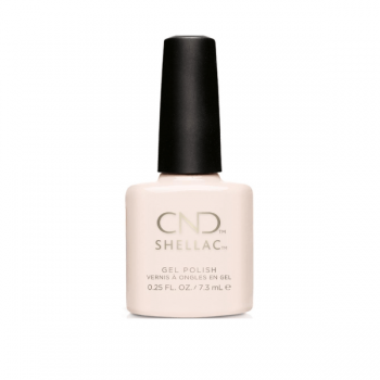 Lac de unghii semipermanent CND Shellac Naked Naivete 7.3ml ieftin