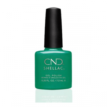 Lac de unghii semipermanent UV CND Shellac Art Basil 7.3ml