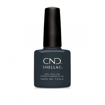 Lac de unghii semipermanent UV CND Shellac Asphalt 7.3ml ieftin