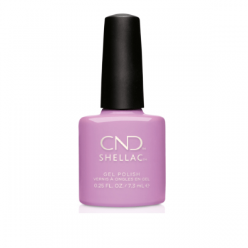 Lac de unghii semipermanent UV CND Shellac Beckoning Begonia 7.3ml ieftin