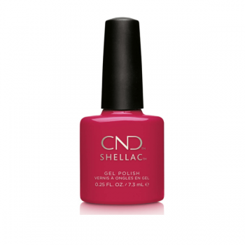 Lac de unghii semipermanent UV CND Shellac Rose Brocade 7.3ml