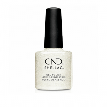 Lac de unghii semipermanent UV CND Shellac Silver VIP 7.3ml de firma original