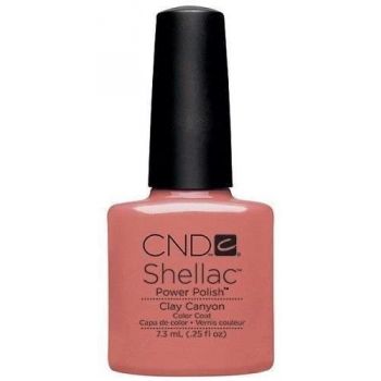 Lac unghii CND Uv Shellac Clay Canyon 7.3 ml