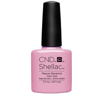 Lac unghii CND UV SHELLAC MAUVE MAV 7,3ml