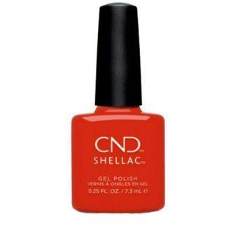 Lac unghii semipermanent UV CND Shellac Hot Or Knot 7.3ml