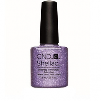 Lac unghii semipermanent CND Shellac Alluring Amethyst 7.3 ml ieftin