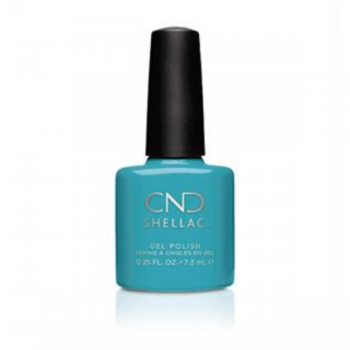 Lac unghii semipermanent CND Shellac Aqua-Intance 7.3ml