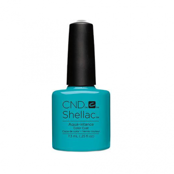 Lac unghii semipermanent CND Shellac Aqua-Intance 7.3ml