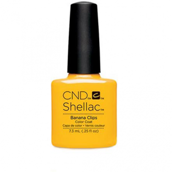 Lac unghii semipermanent CND Shellac Banana Clips 7.3ml