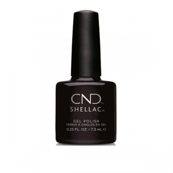 Lac unghii semipermanent CND Shellac Black Pool 7.3ml ieftin