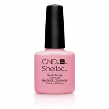 Lac unghii semipermanent CND Shellac Blush Teddy 7.3ml ieftin