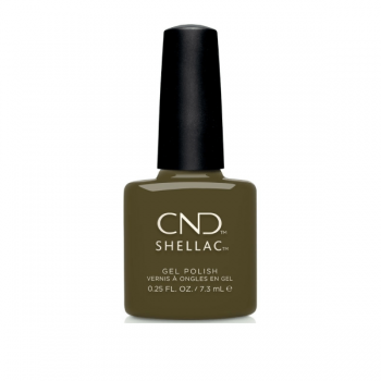 Lac unghii semipermanent CND Shellac Cap & Gown 7.3ml