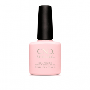Lac unghii semipermanent CND Shellac Clearly Pink 7.3ml ieftin