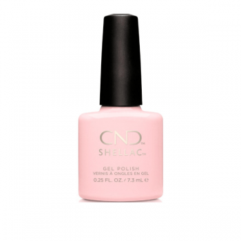 Lac unghii semipermanent CND Shellac Clearly Pink 7.3ml