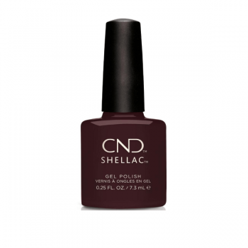 Lac unghii semipermanent CND Shellac Dark Dahila 7.3ml ieftin