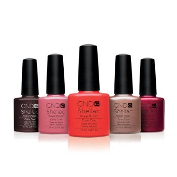 Lac unghii semipermanent CND Shellac Desert Poppy 7.3ml