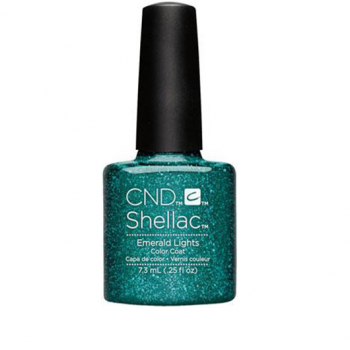 Lac unghii semipermanent CND Shellac Emerald Lights 7.3ml