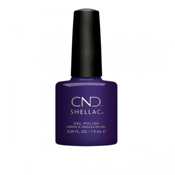 Lac unghii semipermanent CND Shellac Eternal Midnight 7.3 ml ieftin