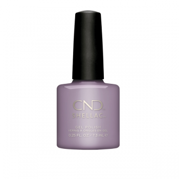 Lac unghii semipermanent CND Shellac Glacial Illusion Alpine Plum 7.3ml