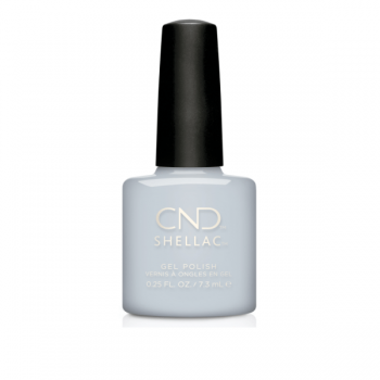 Lac unghii semipermanent CND Shellac Glacial Illusion Mystic Slate 7.3ml ieftin