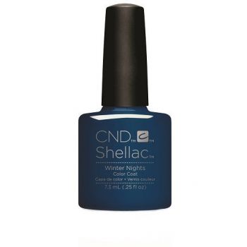 Lac unghii semipermanent CND Shellac Winter Nights 7.3ml