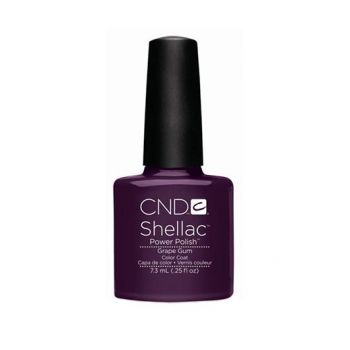 Lac unghii semipermanent CND Shellac Grape Gum 7.3ml