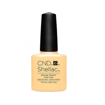 Lac unghii semipermanent CND Shellac Honey Darlin 7.3ml