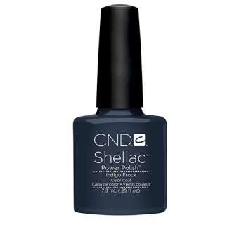 Lac unghii semipermanent CND Shellac Indigo Frock 7.3ml