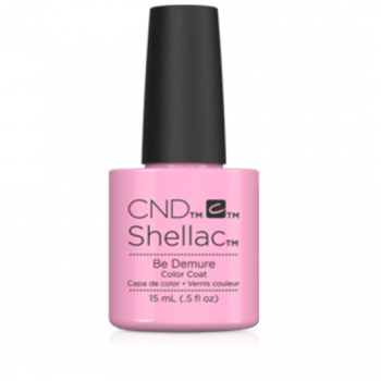 Lac unghii semipermanent CND Shellac Jumbo Be Demure 15ml