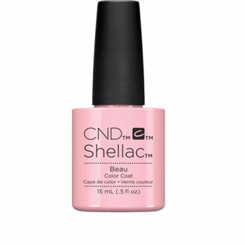 Lac unghii semipermanent CND Shellac Jumbo Beau 15ml