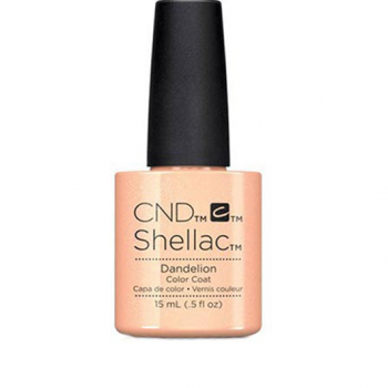 Lac unghii semipermanent CND Shellac Jumbo Dandelion 15ml