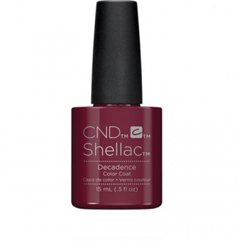 Lac unghii semipermanent CND Shellac Jumbo Decadence 15ml