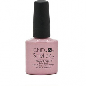 Lac unghii semipermanent CND Shellac Jumbo Fragrant Fresia 15ml