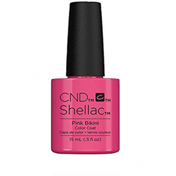 Lac unghii semipermanent CND Shellac Jumbo Pink Bikini 15ml de firma original