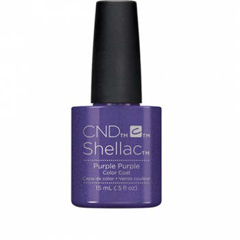 Lac unghii semipermanent CND Shellac Jumbo Purple Purple 15ml la reducere