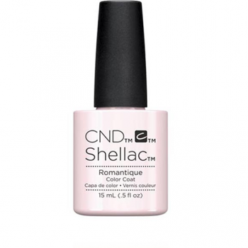 Lac unghii semipermanent CND Shellac Jumbo Romantique 15ml