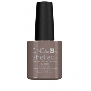 Lac unghii semipermanent CND Shellac Jumbo Rubble 15ml