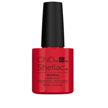 Lac unghii semipermanent CND Shellac Jumbo Wildfire 15ml