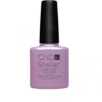 Lac unghii semipermanent CND Shellac Lilac Longing 7.3ml