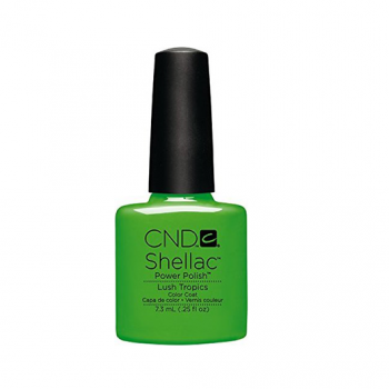 Lac unghii semipermanent CND Shellac Lush Tropics 7.3ml