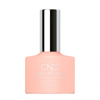 Lac unghii semipermanent CND Shellac  Luxe Grapefruit Sparkle 12.5ml