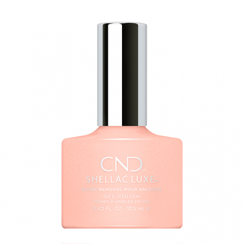 Lac unghii semipermanent CND Shellac Luxe Grapefruit Sparkle 12.5ml