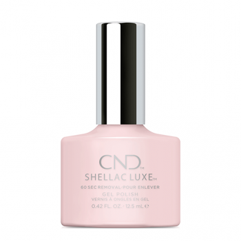 Lac unghii semipermanent CND Shellac Luxe Negligee 12.5 ml