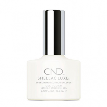 Lac unghii semipermanent CND Shellac Luxe Studio White 12.5ml de firma original