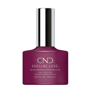 Lac unghii semipermanent CND Shellac Luxe Vivant 12.5 ml