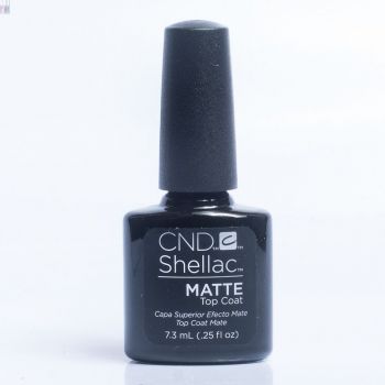 Lac unghii semipermanent CND Shellac MATTE TOP COAT 7.3 ML